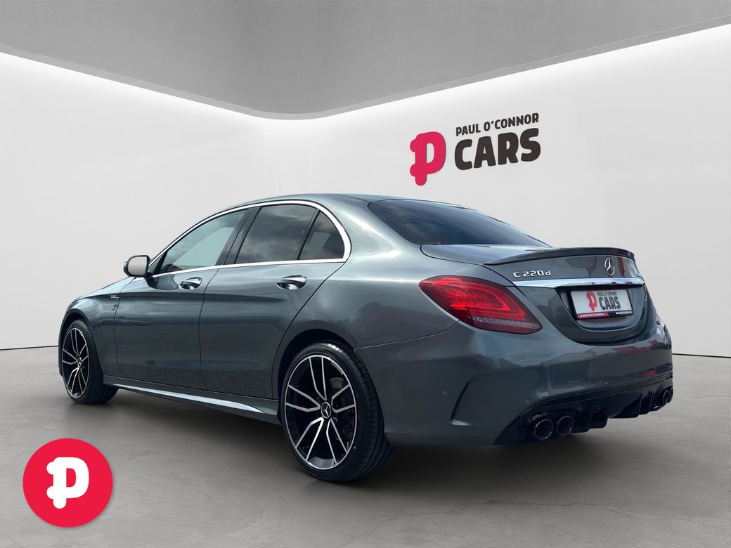 2019 Mercedes-Benz C Class