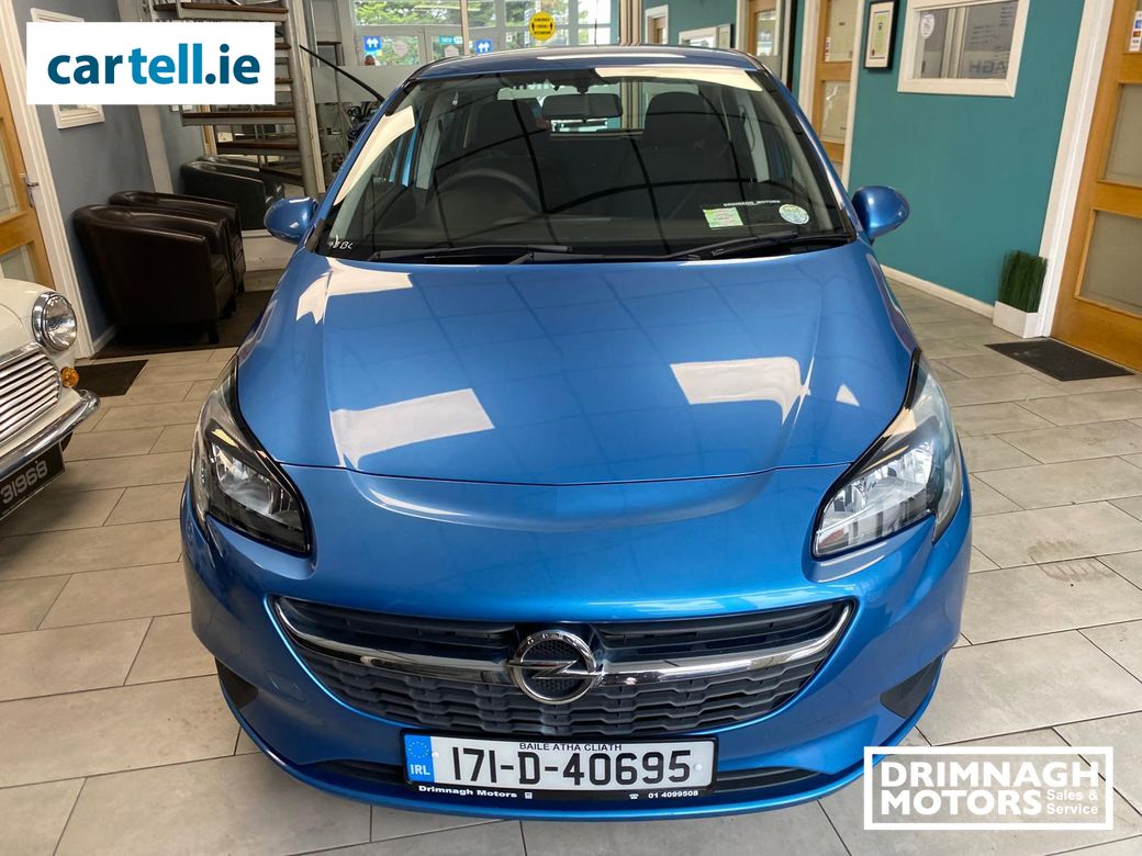 2017 Opel Corsa