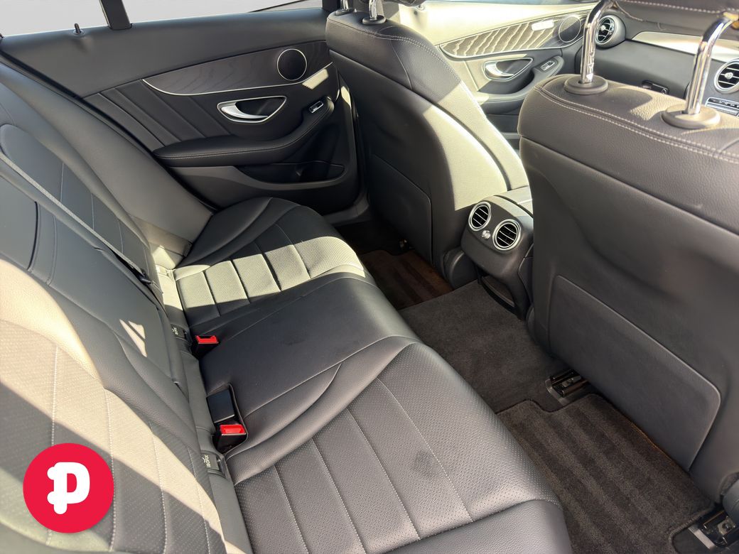 2018 Mercedes-Benz C Class
