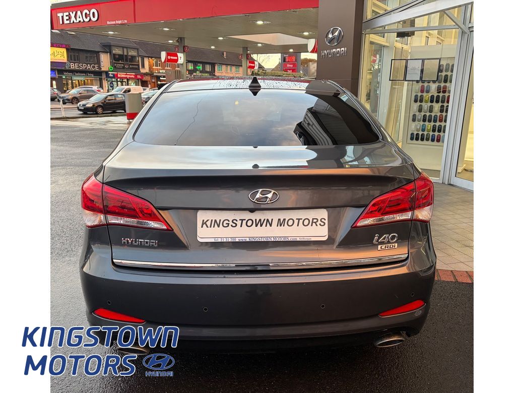 2016 Hyundai i40