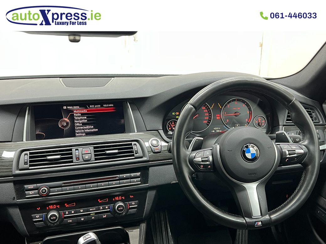 2016 BMW 5 Series