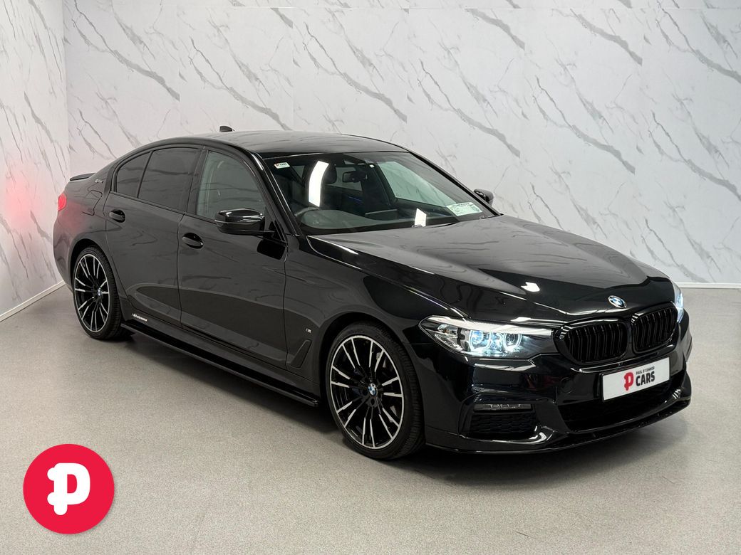 2018 BMW 5 Series