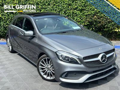 2018 Mercedes-Benz A Class