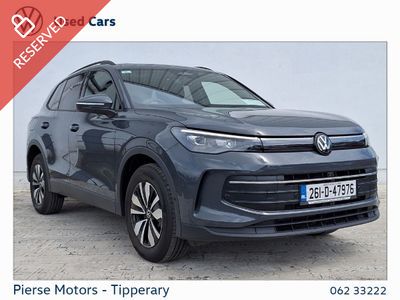 2026 Volkswagen Tiguan