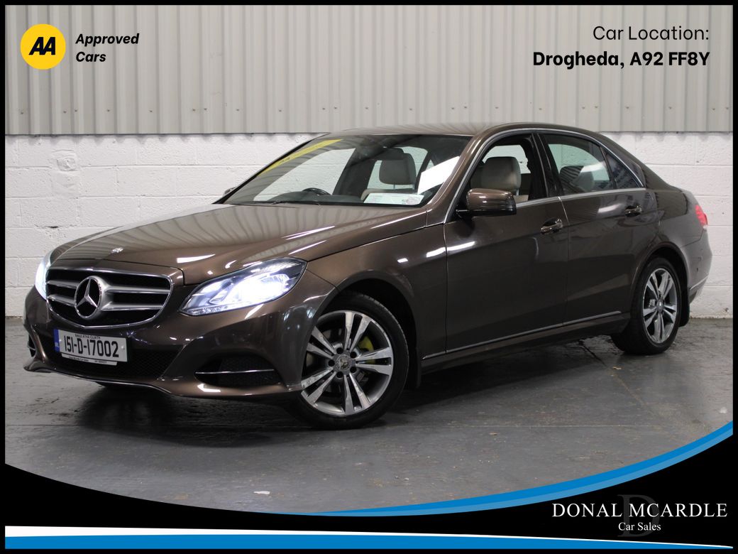 2015 Mercedes-Benz E Class