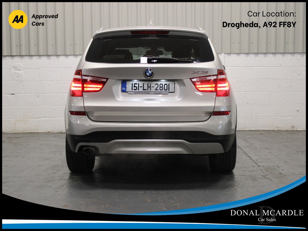 2015 BMW X3