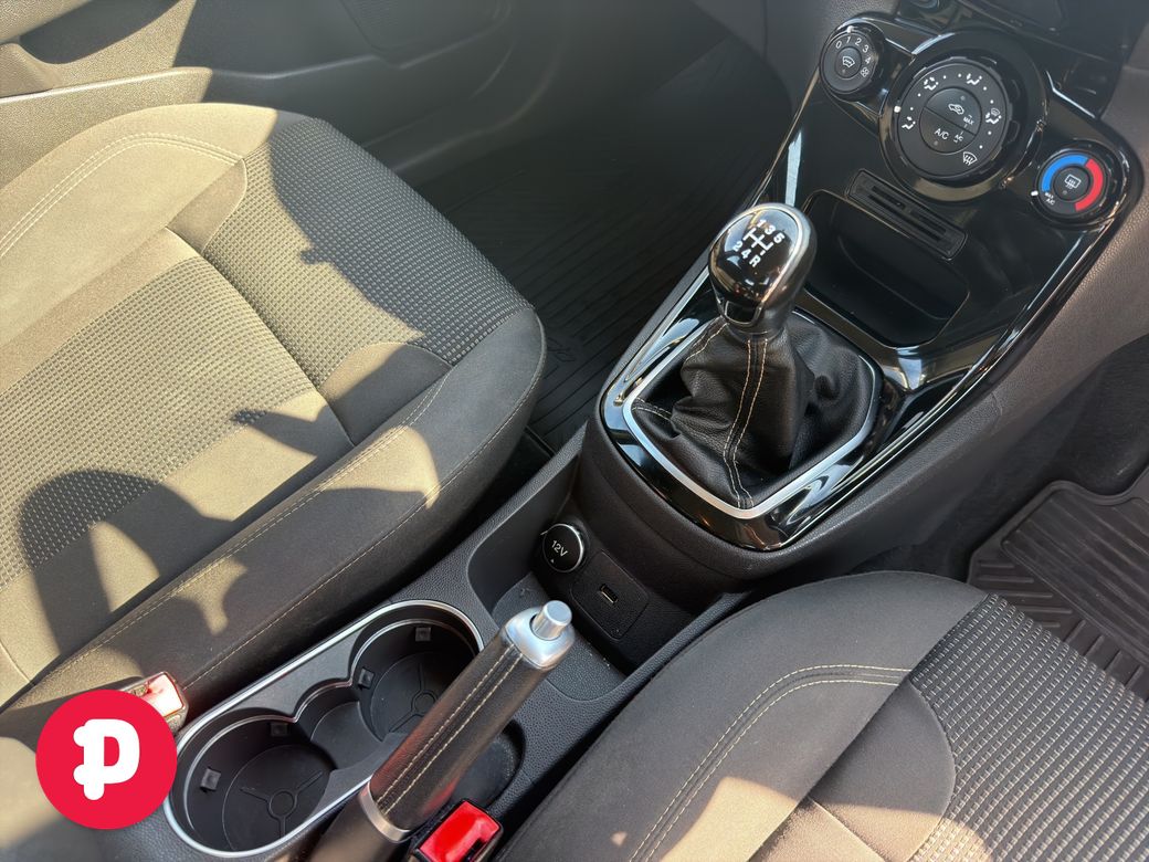 2017 Ford Fiesta