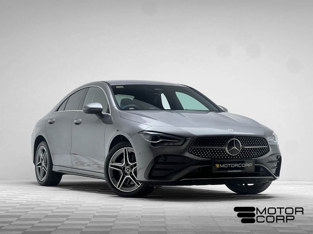 2024 Mercedes-Benz CLA Class