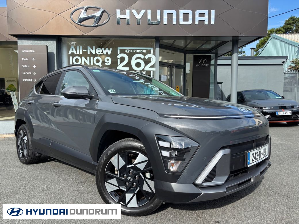 2024 Hyundai Kona