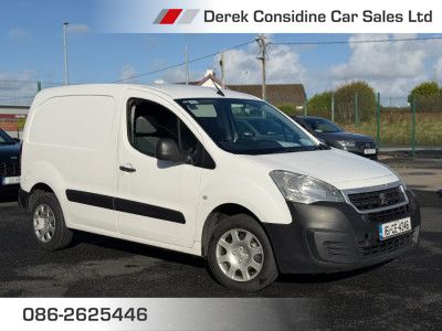 2016 Peugeot Partner