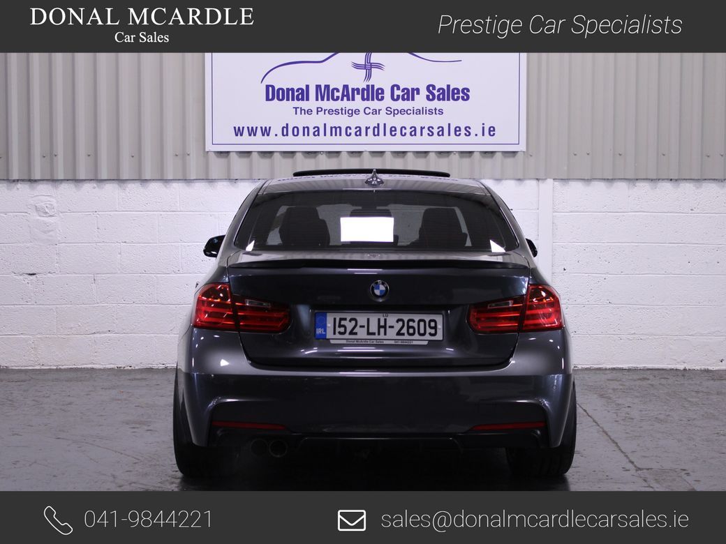 2015 BMW 320