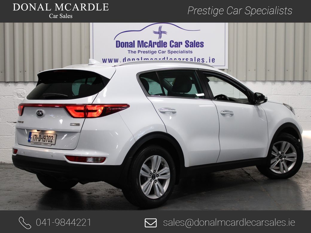 2017 Kia Sportage