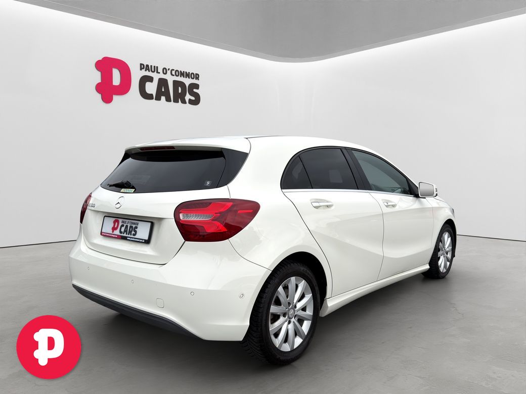 2017 Mercedes-Benz A Class