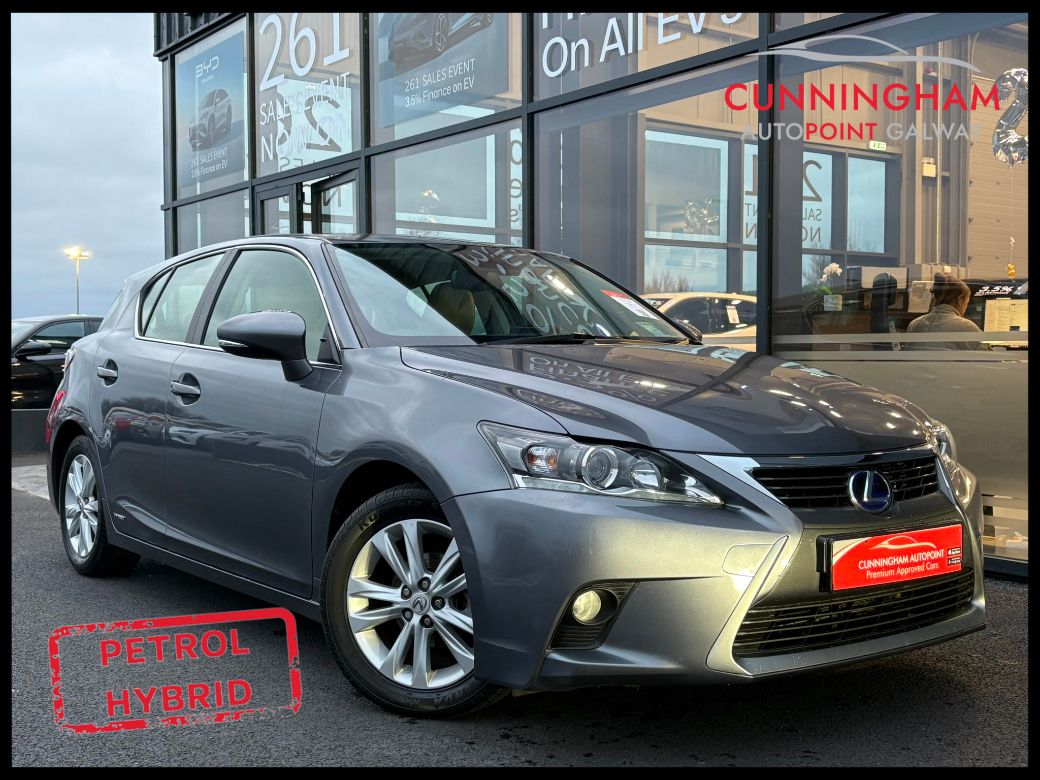 2015 Lexus CT 200h