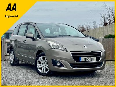 2015 Peugeot 5008