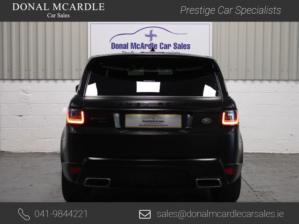 2022 Land Rover Range Rover Sport