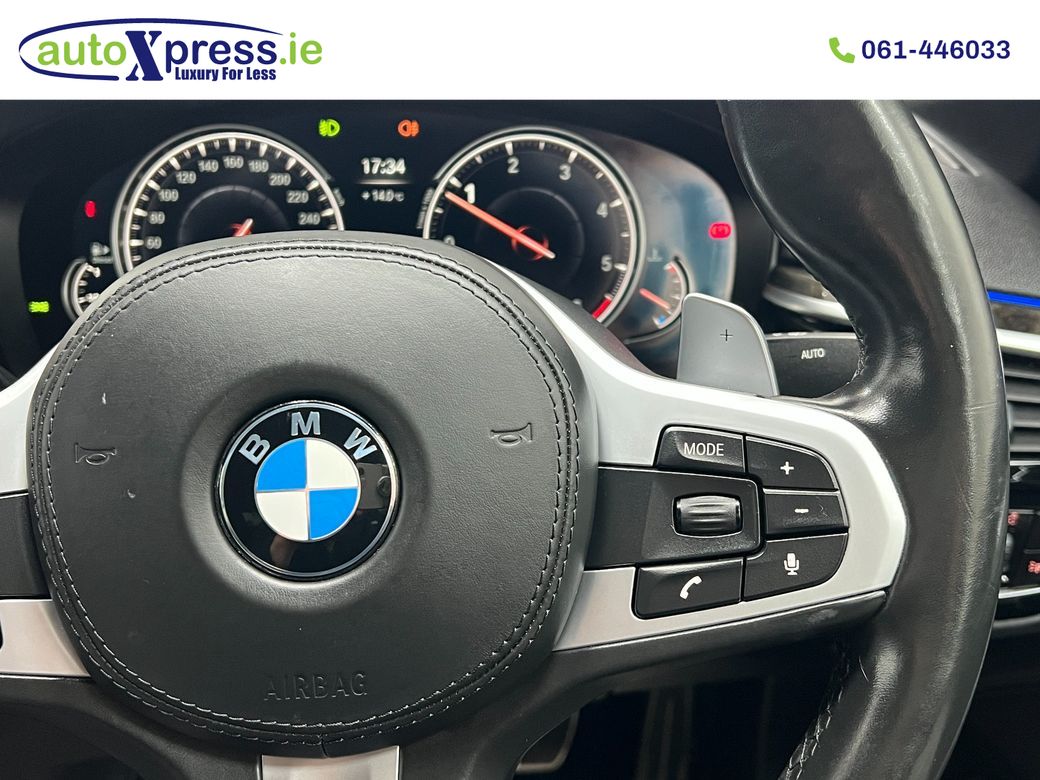 2017 BMW 5 Series
