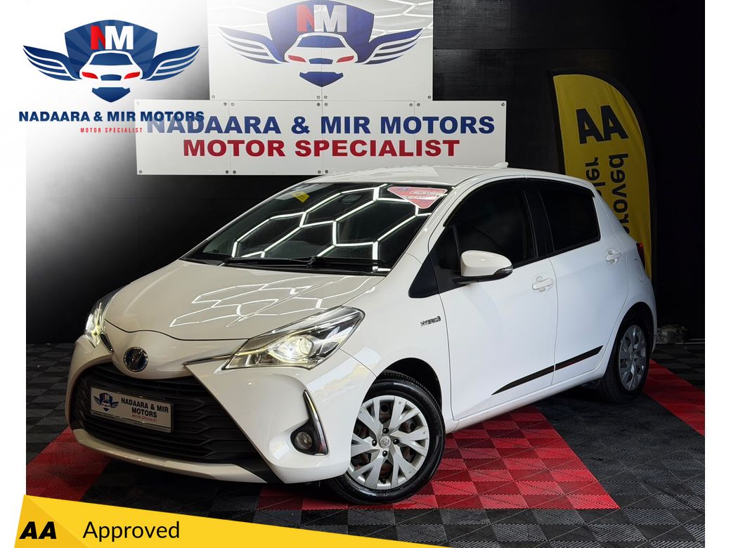 2017 Toyota Vitz
