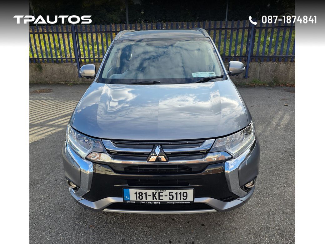 2018 Mitsubishi Outlander
