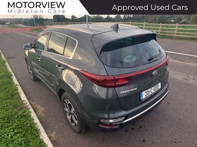 2020 Kia Sportage
