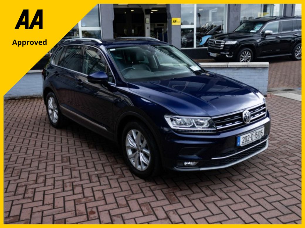 2020 Volkswagen Tiguan
