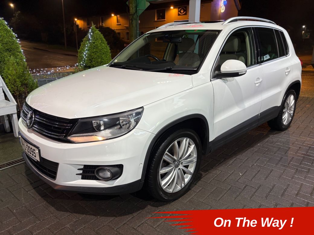 2014 Volkswagen Tiguan