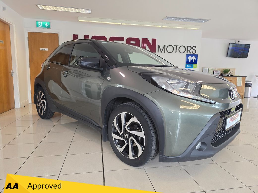 2023 Toyota Aygo X