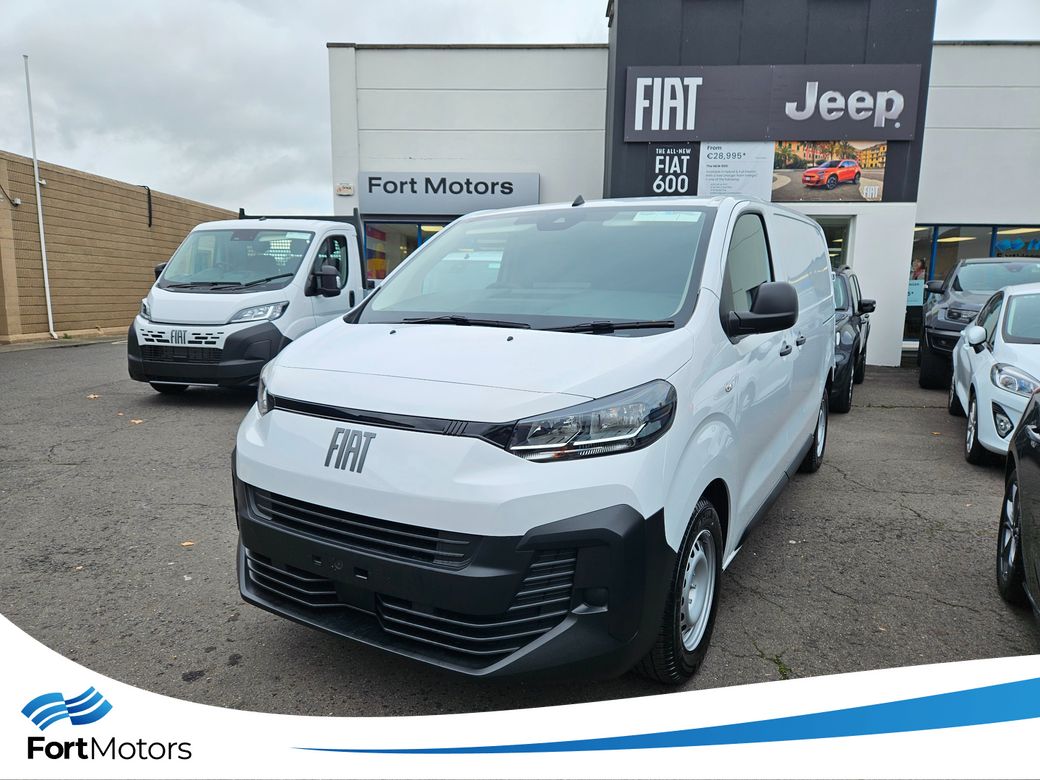 2026 Fiat Scudo