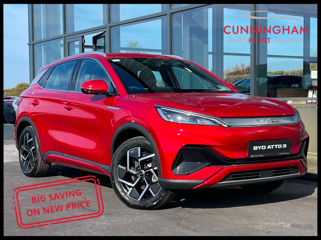 2025 BYD Atto 3