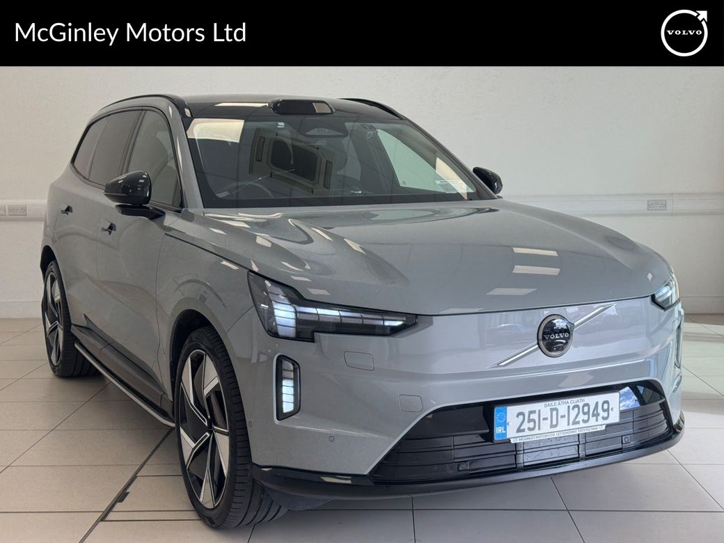 2025 Volvo EX90
