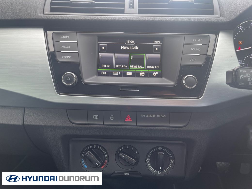 2015 Skoda Fabia
