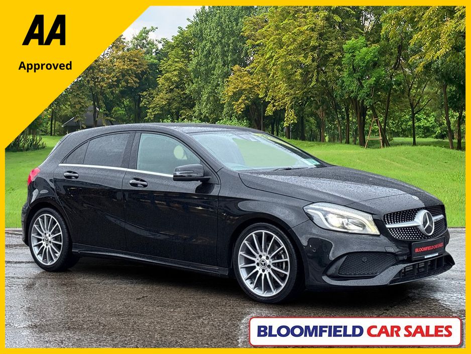 2017 Mercedes-Benz A Class