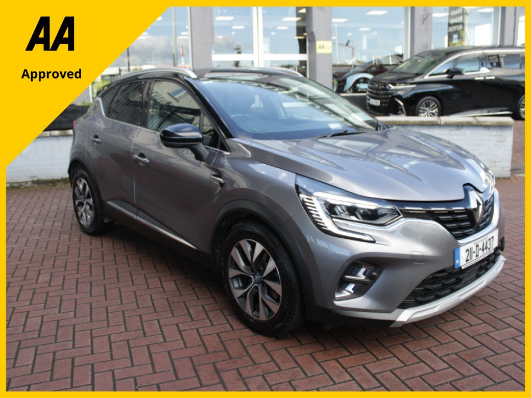 2021 Renault Captur