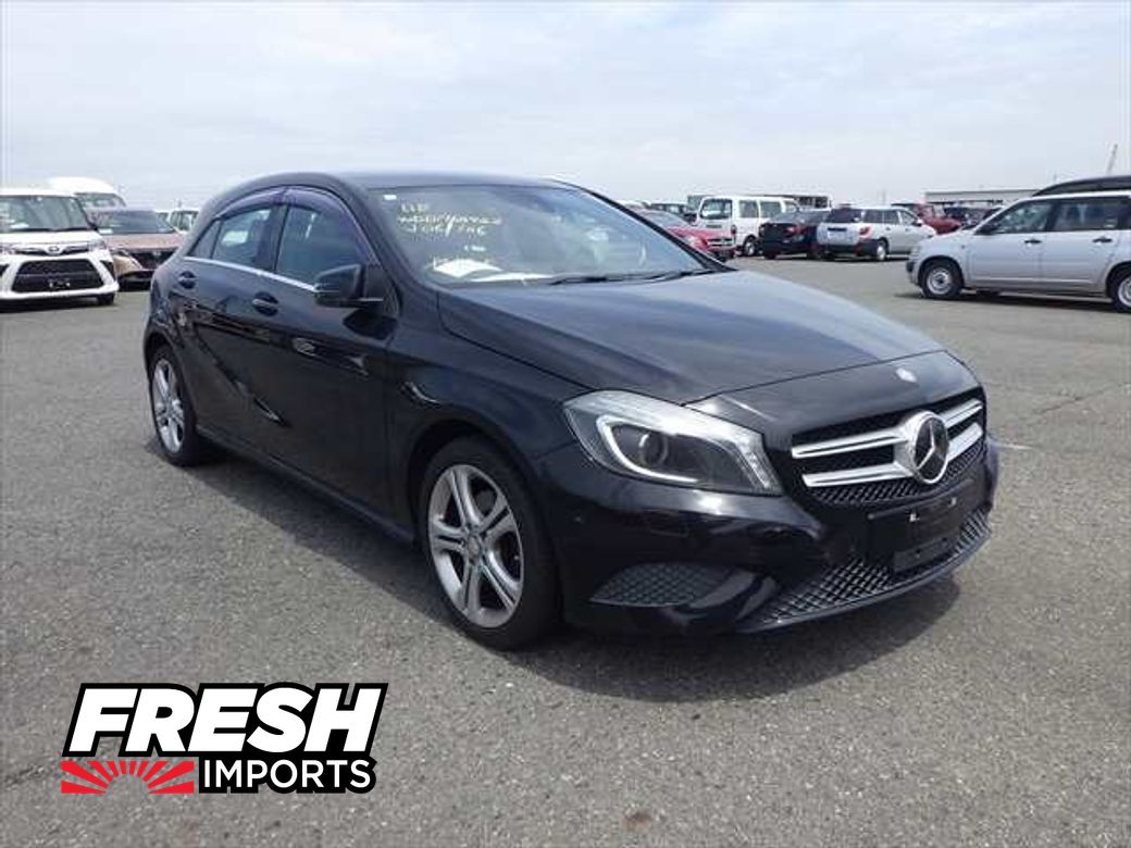 2013 Mercedes-Benz A 180