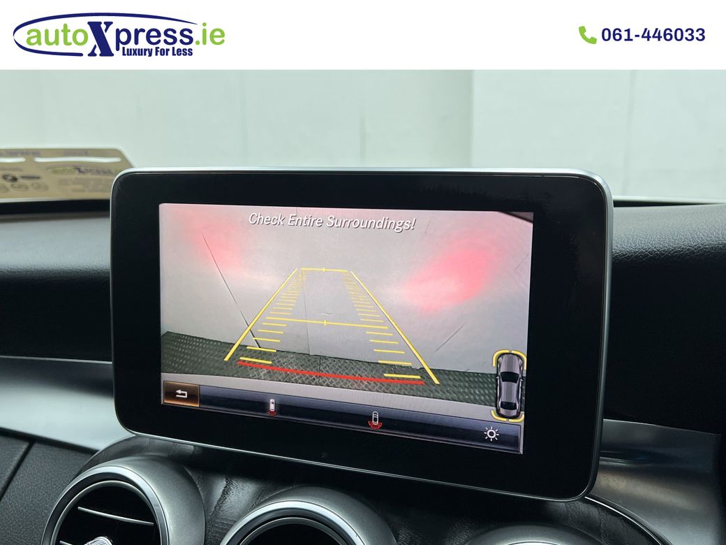 2018 Mercedes-Benz C Class