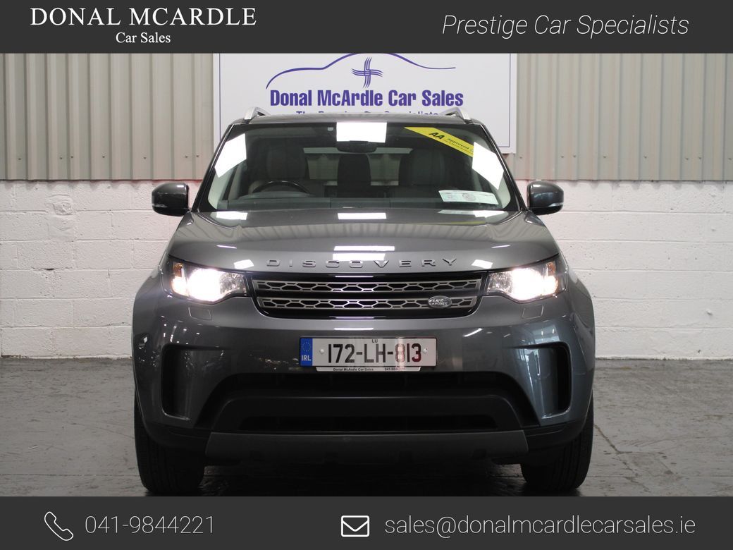 2017 Land Rover Discovery