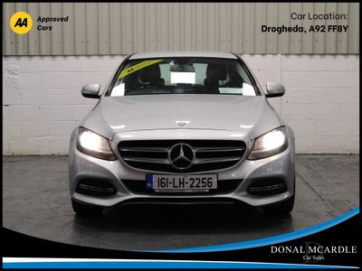 2016 Mercedes-Benz C Class
