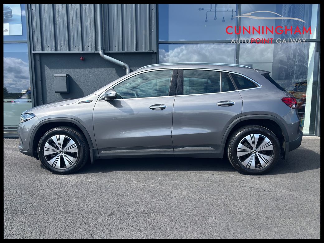 2021 Mercedes-Benz EQA