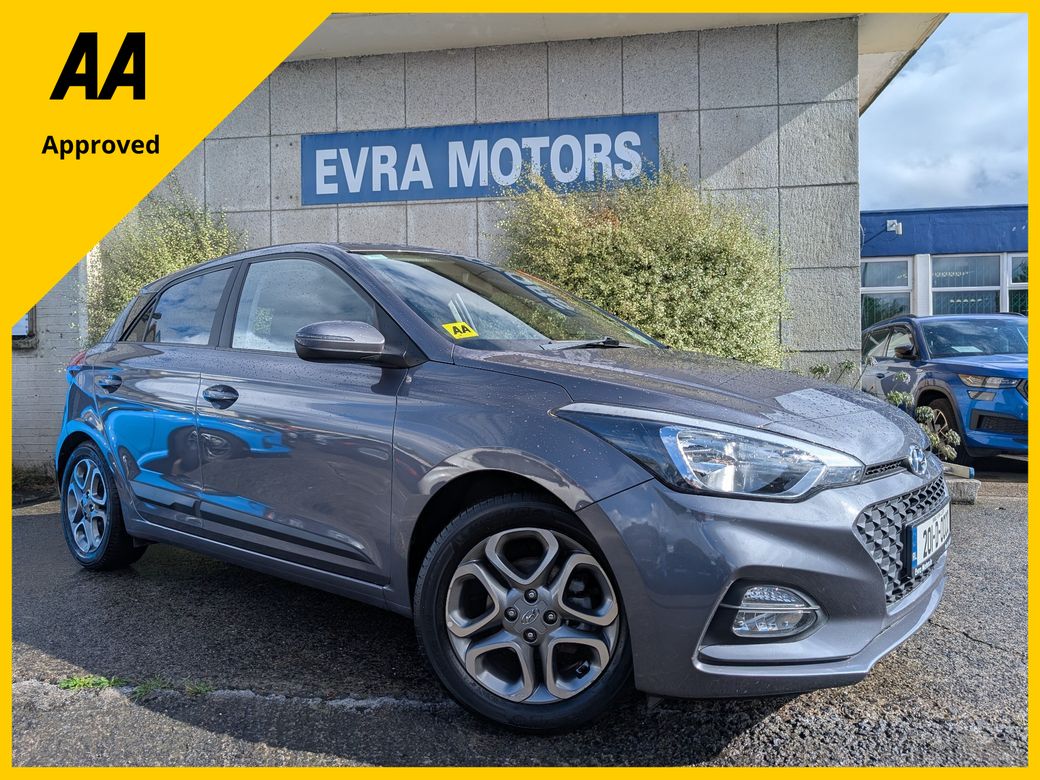 2020 Hyundai i20