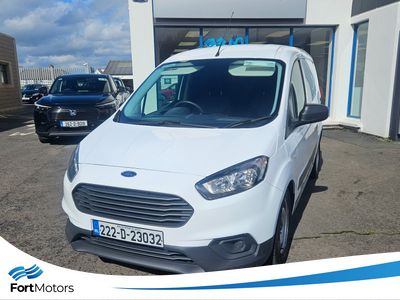 2022 Ford Transit Courier