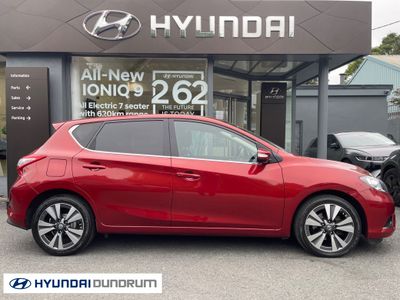 2015 Nissan Pulsar