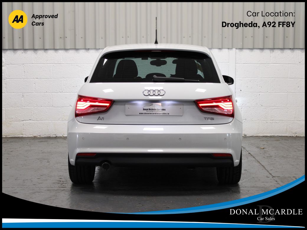 2017 Audi A1