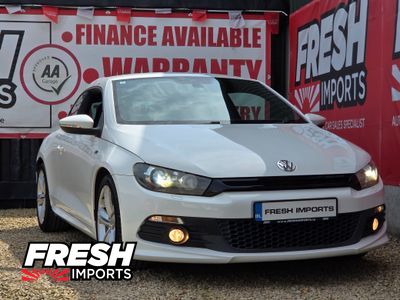 2013 Volkswagen Scirocco