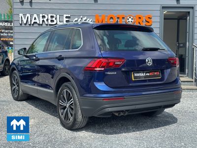 2018 Volkswagen Tiguan
