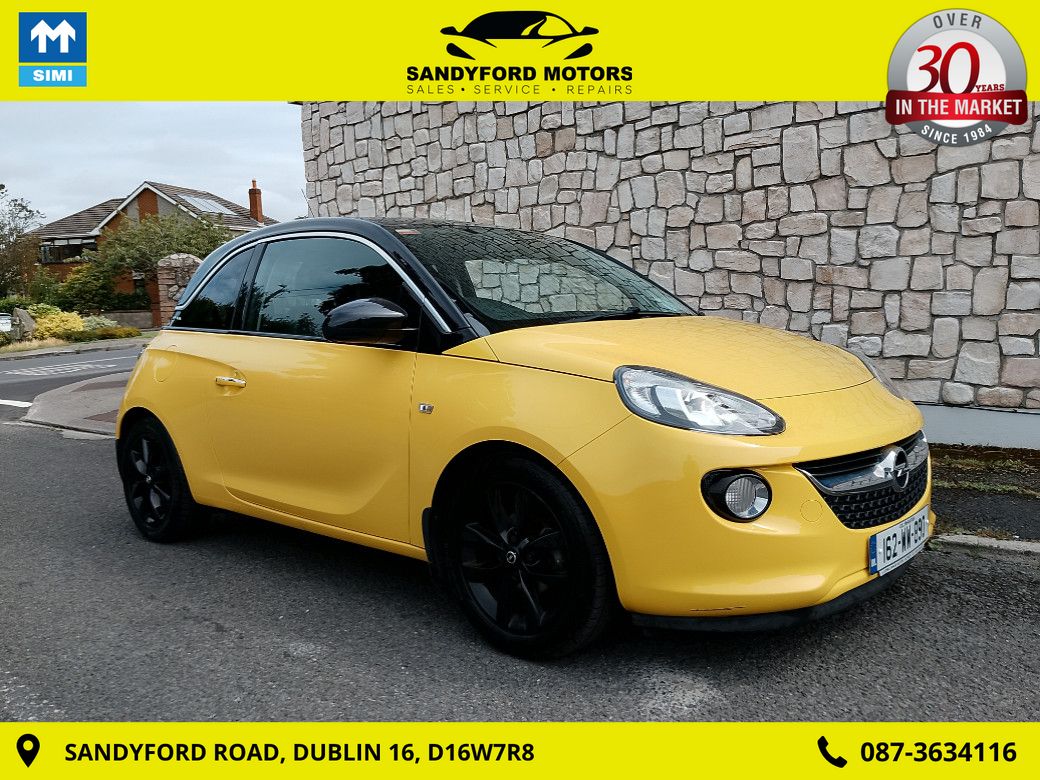 2016 Opel Adam