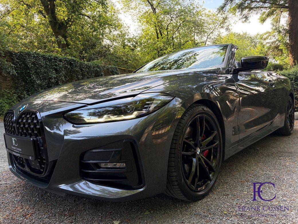 2021 BMW 4 Series