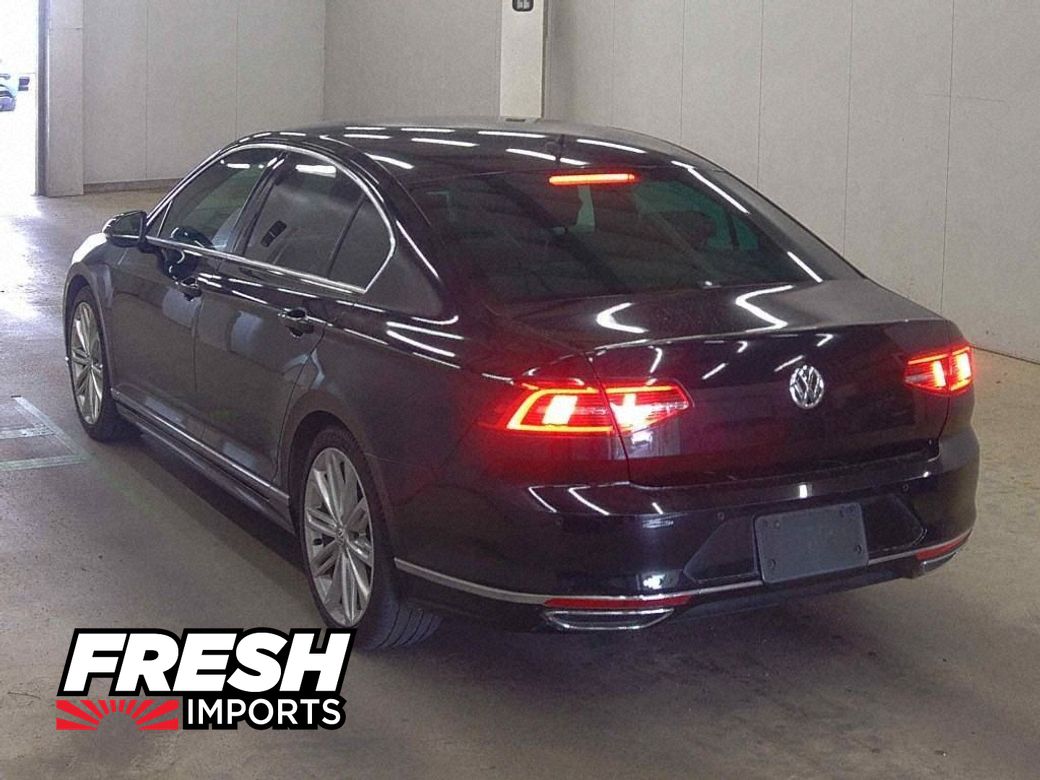 2016 Volkswagen Passat
