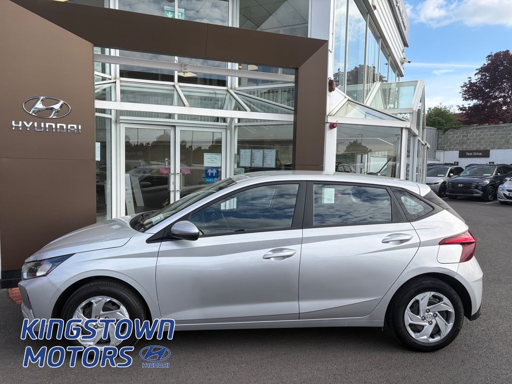 2022 Hyundai i20