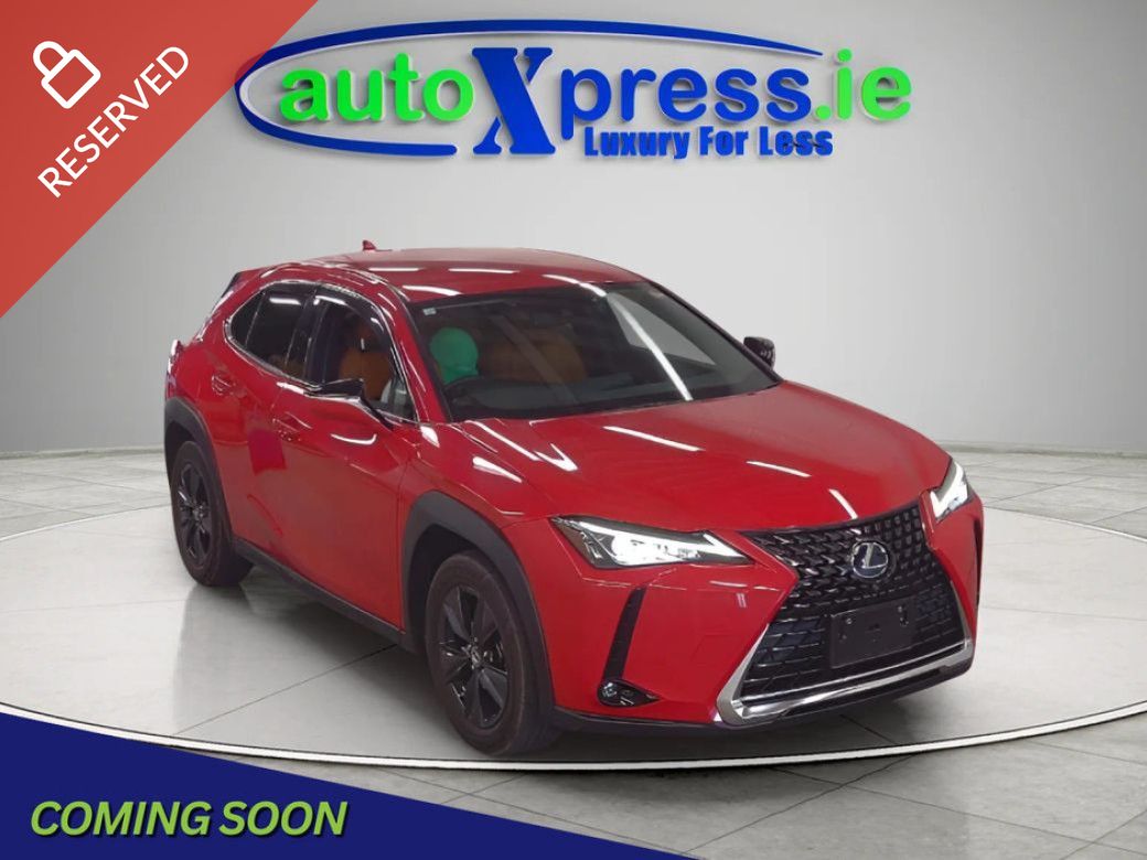 2021 Lexus UX 250H