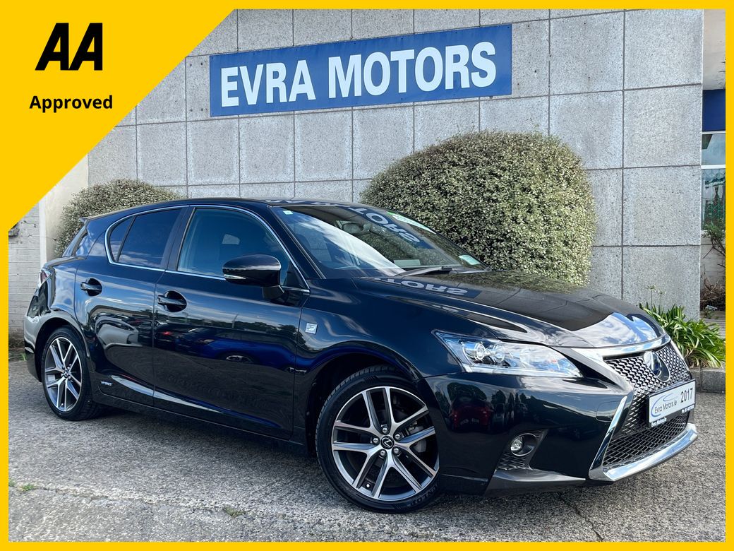 2017 Lexus CT 200h